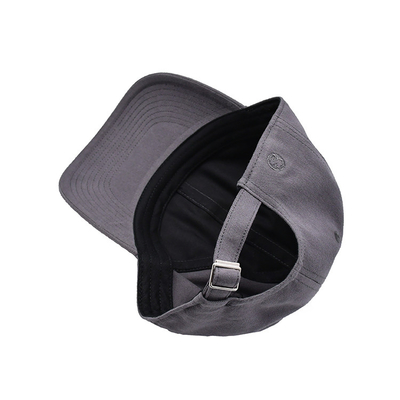 Cap Baseball Baja Brodered Dengan Visor Curved Bentuk Tidak Terstruktur 6 Eyelets