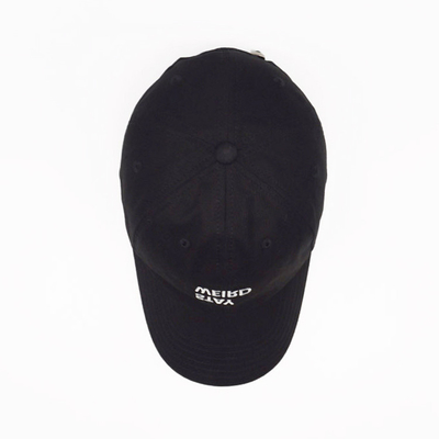 Topi Baseball Profil yang Tidak Terstruktur dengan Kotton Sweatband dan Kain yang Cocok