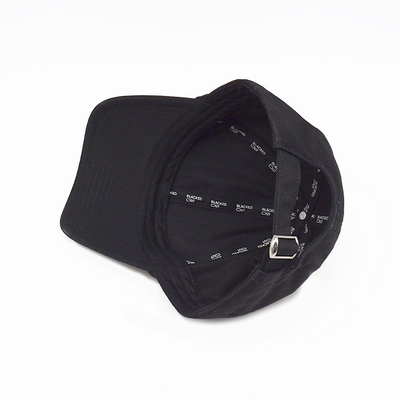 Topi Baseball Profil yang Tidak Terstruktur dengan Kotton Sweatband dan Kain yang Cocok