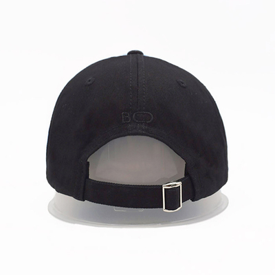 Topi Baseball Profil yang Tidak Terstruktur dengan Kotton Sweatband dan Kain yang Cocok