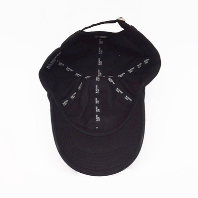 Topi Baseball Profil yang Tidak Terstruktur dengan Kotton Sweatband dan Kain yang Cocok