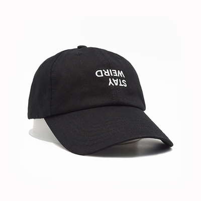 Topi Baseball Profil yang Tidak Terstruktur dengan Kotton Sweatband dan Kain yang Cocok