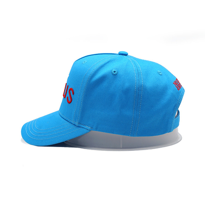 Pakaian katun yang dapat disesuaikan dengan topi bisbol dengan tali yang dapat disesuaikan dan jahitan yang diperkuat