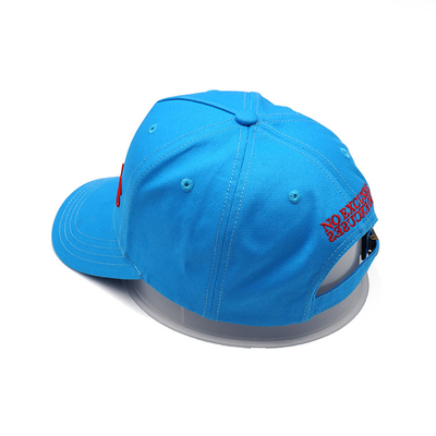 Pakaian katun yang dapat disesuaikan dengan topi bisbol dengan tali yang dapat disesuaikan dan jahitan yang diperkuat
