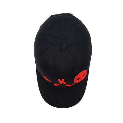 Profil Unconstructed 6 Panel Baseball Cap Dengan Warna yang Dapat Dikustomisasi Dan Jahitan yang Diperkuat