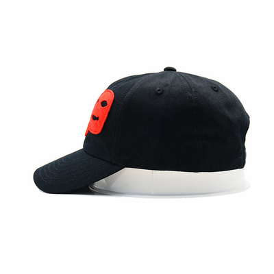 Profil Unconstructed 6 Panel Baseball Cap Dengan Warna yang Dapat Dikustomisasi Dan Jahitan yang Diperkuat