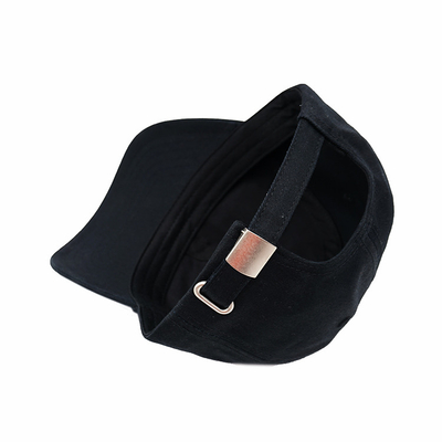 Profil Unconstructed 6 Panel Baseball Cap Dengan Warna yang Dapat Dikustomisasi Dan Jahitan yang Diperkuat