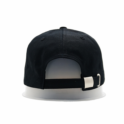 Profil Unconstructed 6 Panel Baseball Cap Dengan Warna yang Dapat Dikustomisasi Dan Jahitan yang Diperkuat