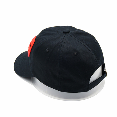 Profil Unconstructed 6 Panel Baseball Cap Dengan Warna yang Dapat Dikustomisasi Dan Jahitan yang Diperkuat