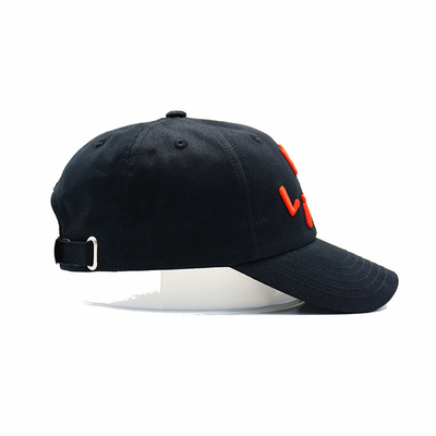 Profil Unconstructed 6 Panel Baseball Cap Dengan Warna yang Dapat Dikustomisasi Dan Jahitan yang Diperkuat