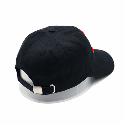 Profil Unconstructed 6 Panel Baseball Cap Dengan Warna yang Dapat Dikustomisasi Dan Jahitan yang Diperkuat