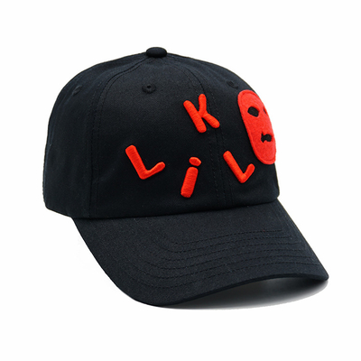 Profil Unconstructed 6 Panel Baseball Cap Dengan Warna yang Dapat Dikustomisasi Dan Jahitan yang Diperkuat