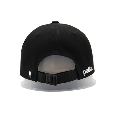 Unstructured 6 Panel Baseball Cap With Curved Visor Customize Color Konstruksi panel depan