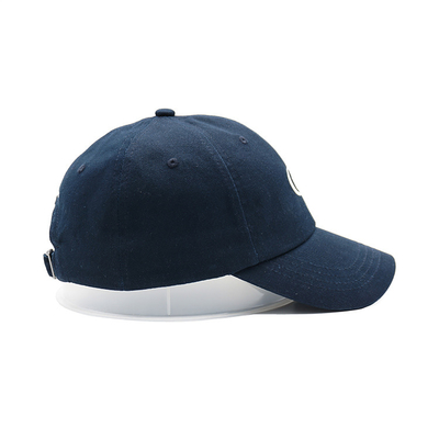 Cap Baseball Logo yang Diperkuat dengan jahitan warna khusus
