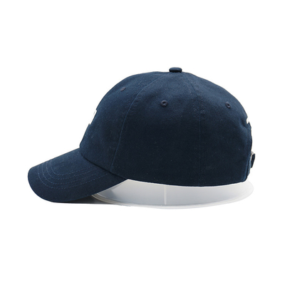 Cap Baseball Logo yang Diperkuat dengan jahitan warna khusus