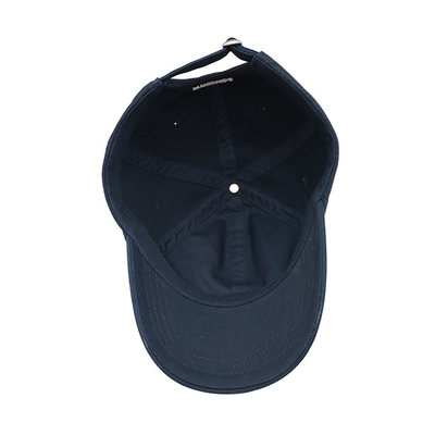 Cap Baseball Logo yang Diperkuat dengan jahitan warna khusus