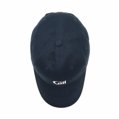 Cap Baseball Logo yang Diperkuat dengan jahitan warna khusus