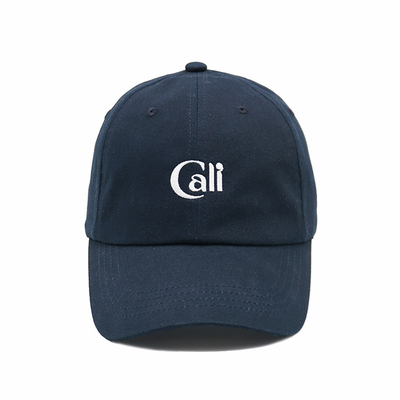 Cap Baseball Logo yang Diperkuat dengan jahitan warna khusus