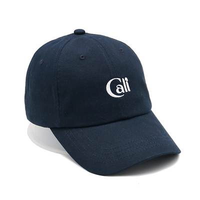 Cap Baseball Logo yang Diperkuat dengan jahitan warna khusus