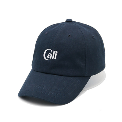 Cap Baseball Logo yang Diperkuat dengan jahitan warna khusus