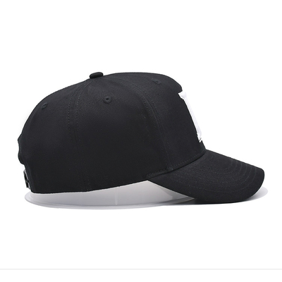 Topi bisbol khusus bersulam dengan jahitan yang diperkuat mahkota profil dan tali yang dapat disesuaikan