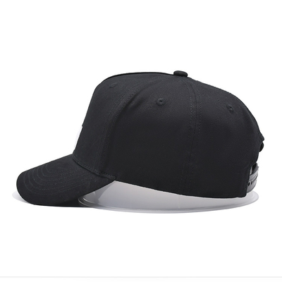Topi bisbol khusus bersulam dengan jahitan yang diperkuat mahkota profil dan tali yang dapat disesuaikan