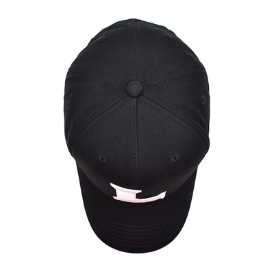 Topi bisbol khusus bersulam dengan jahitan yang diperkuat mahkota profil dan tali yang dapat disesuaikan