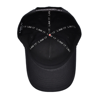 Topi bisbol khusus bersulam dengan jahitan yang diperkuat mahkota profil dan tali yang dapat disesuaikan