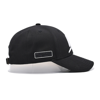 Sesuaikan Panel Depan 6 Panel Konstruksi Baseball Cap Dengan Logo bordir
