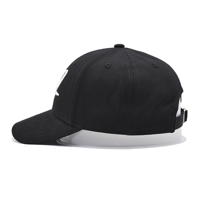 Sesuaikan Panel Depan 6 Panel Konstruksi Baseball Cap Dengan Logo bordir