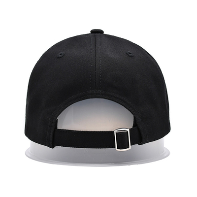 Sesuaikan Panel Depan 6 Panel Konstruksi Baseball Cap Dengan Logo bordir