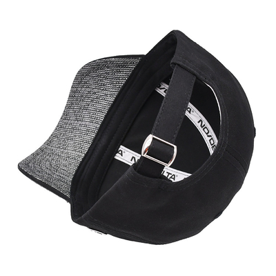 Sesuaikan Panel Depan 6 Panel Konstruksi Baseball Cap Dengan Logo bordir