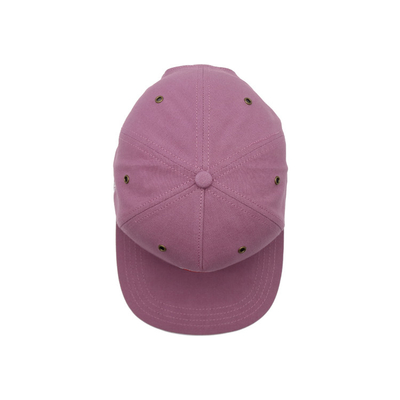 Kapas Topi Snapback Pinggiran Datar Topi Bisbol Dapat Disesuaikan Desain Unisex