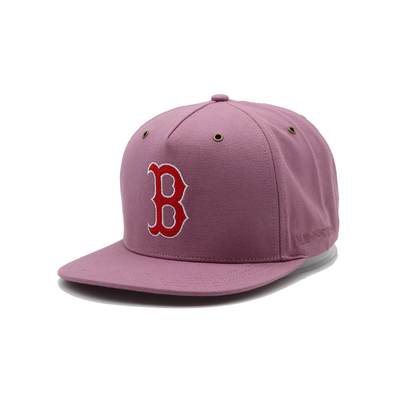 Kapas Topi Snapback Pinggiran Datar Topi Bisbol Dapat Disesuaikan Desain Unisex