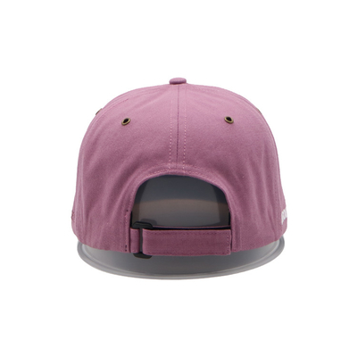 Kapas Topi Snapback Pinggiran Datar Topi Bisbol Dapat Disesuaikan Desain Unisex