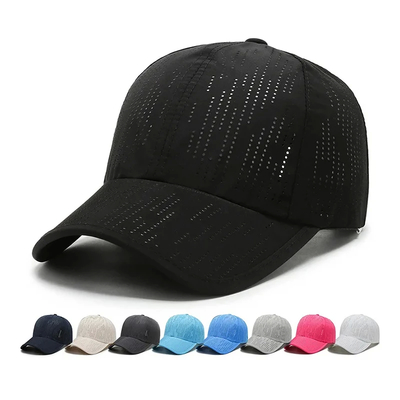 Custom Custom bordir Caps Baseball Cap pabrik dengan visor melengkung dan personalisasi penutupan