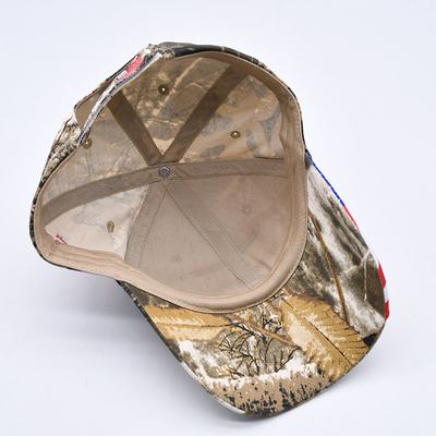 Kualitas tinggi bordir serbaguna 6 Panel Baseball Cap Untuk Berbagai Permintaan Pelanggan