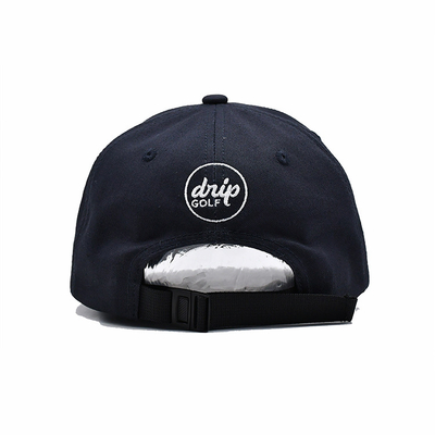 Sepatu Baseball Cap dengan Eyelets Bordir untuk Semua Musim
