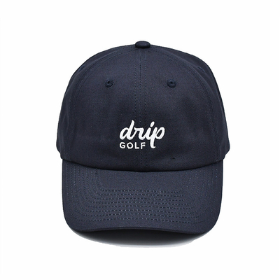 Sepatu Baseball Cap dengan Eyelets Bordir untuk Semua Musim