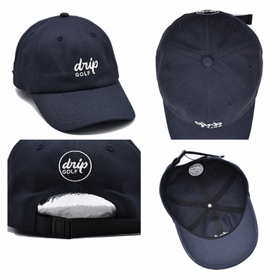 Sepatu Baseball Cap dengan Eyelets Bordir untuk Semua Musim
