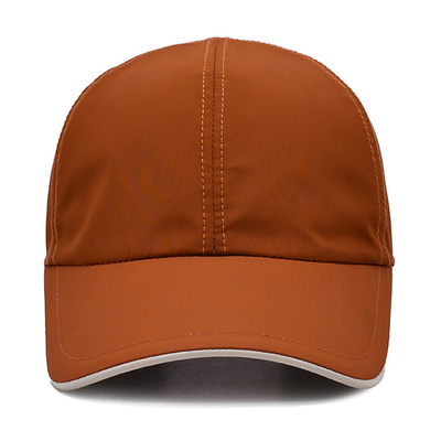 Topi khusus dengan tepi melengkung dan penutupan kabel logam yang dapat disesuaikan dengan tali velcro
