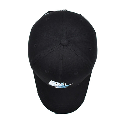 Topi Baseball Bersulam Dengan Tali Logam Custom Bisa Menggantikan Logo Anda