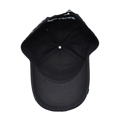 Topi Baseball Bersulam Dengan Tali Logam Custom Bisa Menggantikan Logo Anda