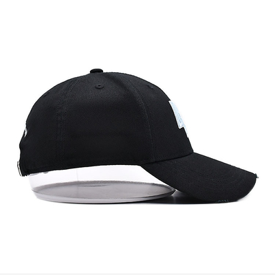 Topi Baseball Bersulam Dengan Tali Logam Custom Bisa Menggantikan Logo Anda