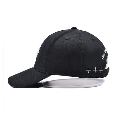 Topi Baseball Bersulam Dengan Tali Logam Custom Bisa Menggantikan Logo Anda