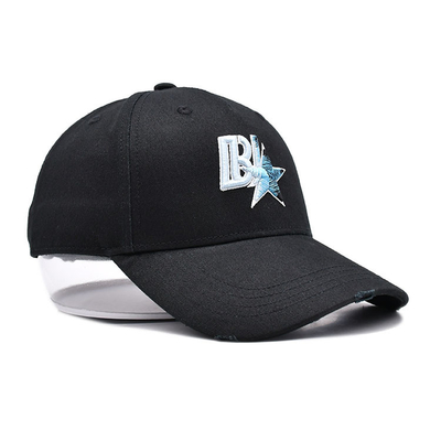 Topi Baseball Bersulam Dengan Tali Logam Custom Bisa Menggantikan Logo Anda