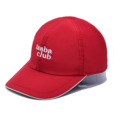 Topi Baseball Bordir Dengan Visor melengkung Untuk Sublimasi Lining Pakai Sehari-hari