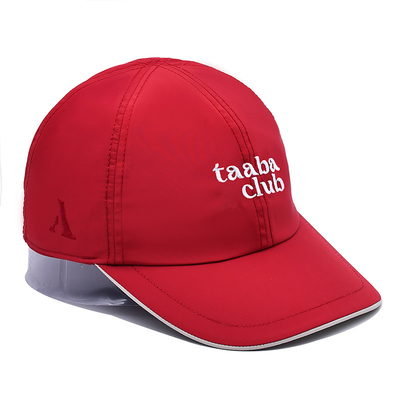 Topi Baseball Bordir Dengan Visor melengkung Untuk Sublimasi Lining Pakai Sehari-hari