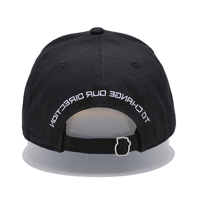 Topi Baseball Bersulam dengan Pintu melengkung Dan Genggam Logam Custom