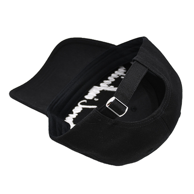 100% katun Struktural Mahkota melengkung Visor Baseball Caps Untuk Setiap Usia